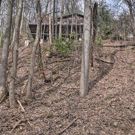 Tree Top Dream Cabin With Hot Tub In Gatlinburg! 빌라 외부 사진