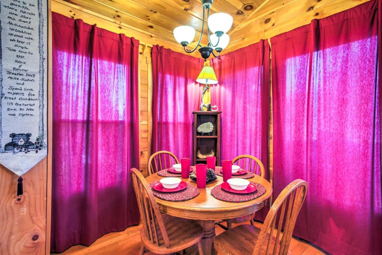 Tree Top Dream Cabin With Hot Tub In Gatlinburg! 빌라 외부 사진