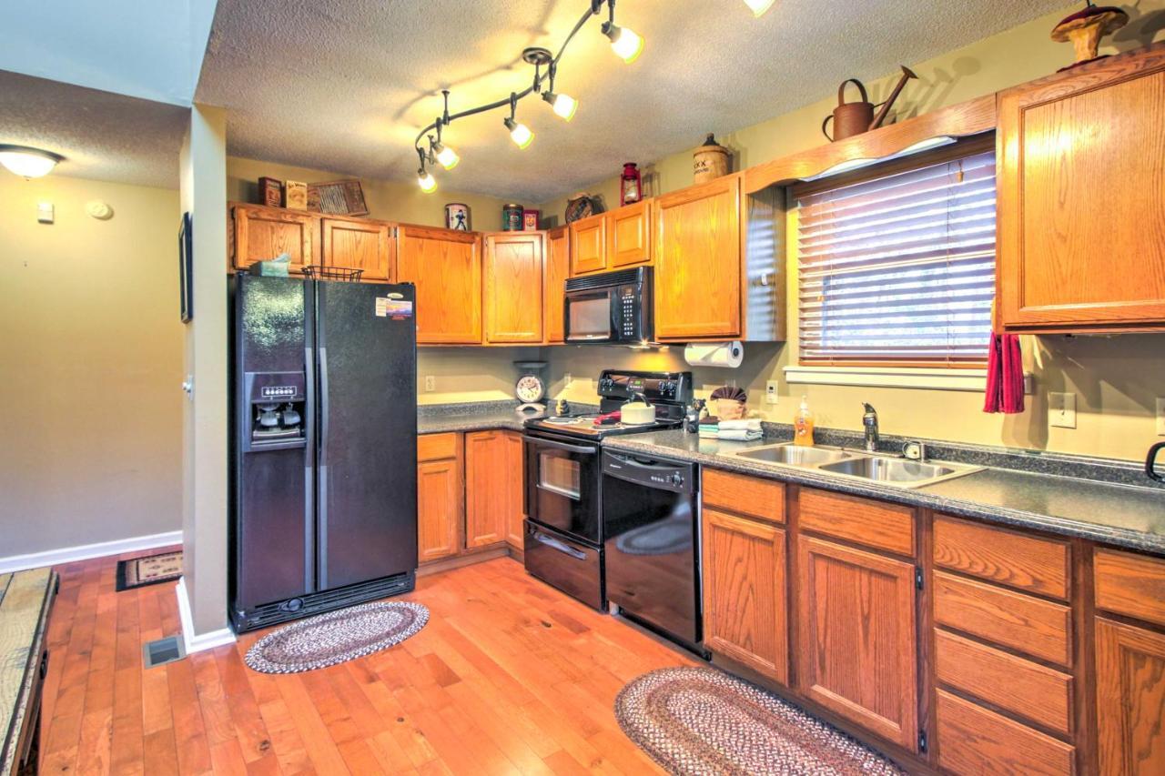 Tree Top Dream Cabin With Hot Tub In Gatlinburg! 빌라 외부 사진