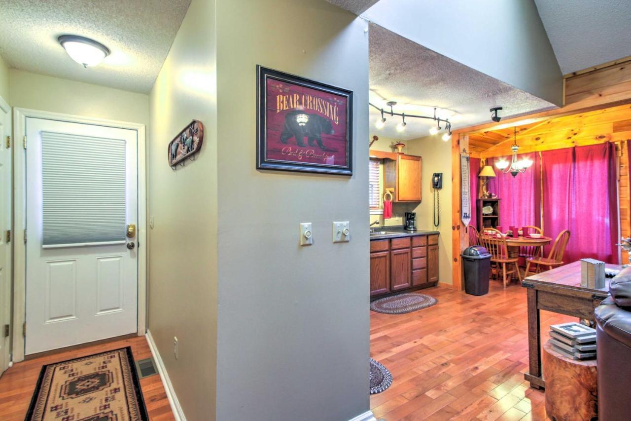 Tree Top Dream Cabin With Hot Tub In Gatlinburg! 빌라 외부 사진