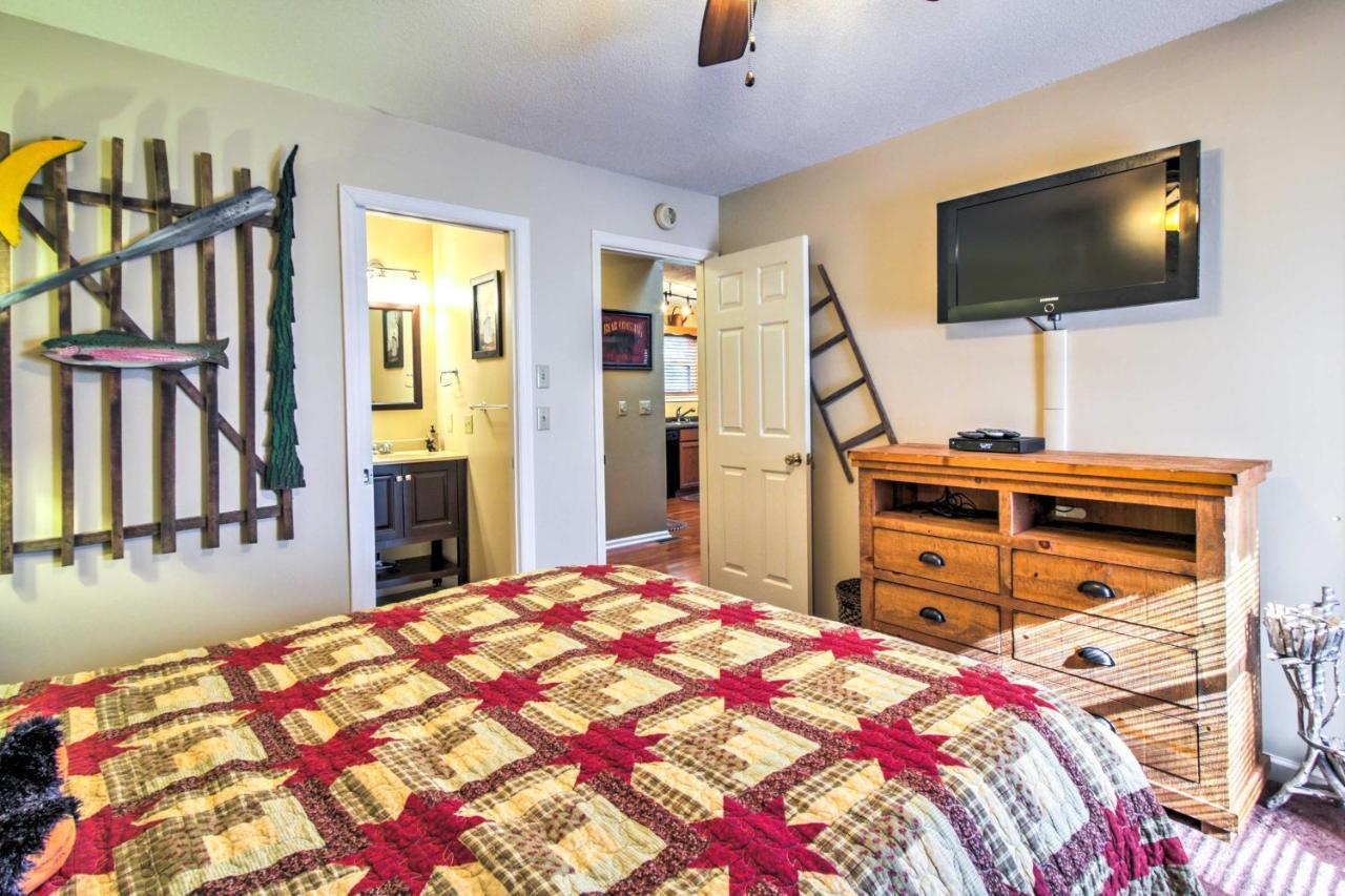 Tree Top Dream Cabin With Hot Tub In Gatlinburg! 빌라 외부 사진