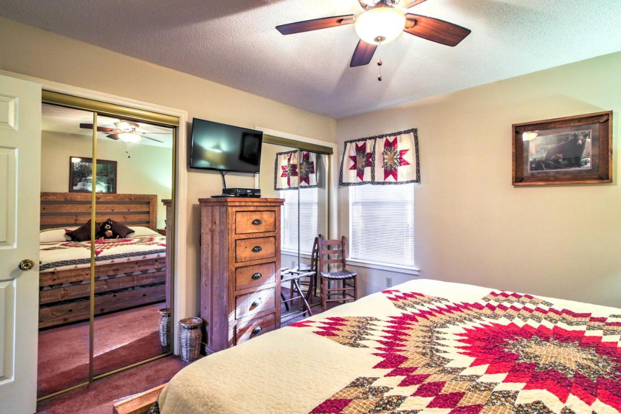 Tree Top Dream Cabin With Hot Tub In Gatlinburg! 빌라 외부 사진