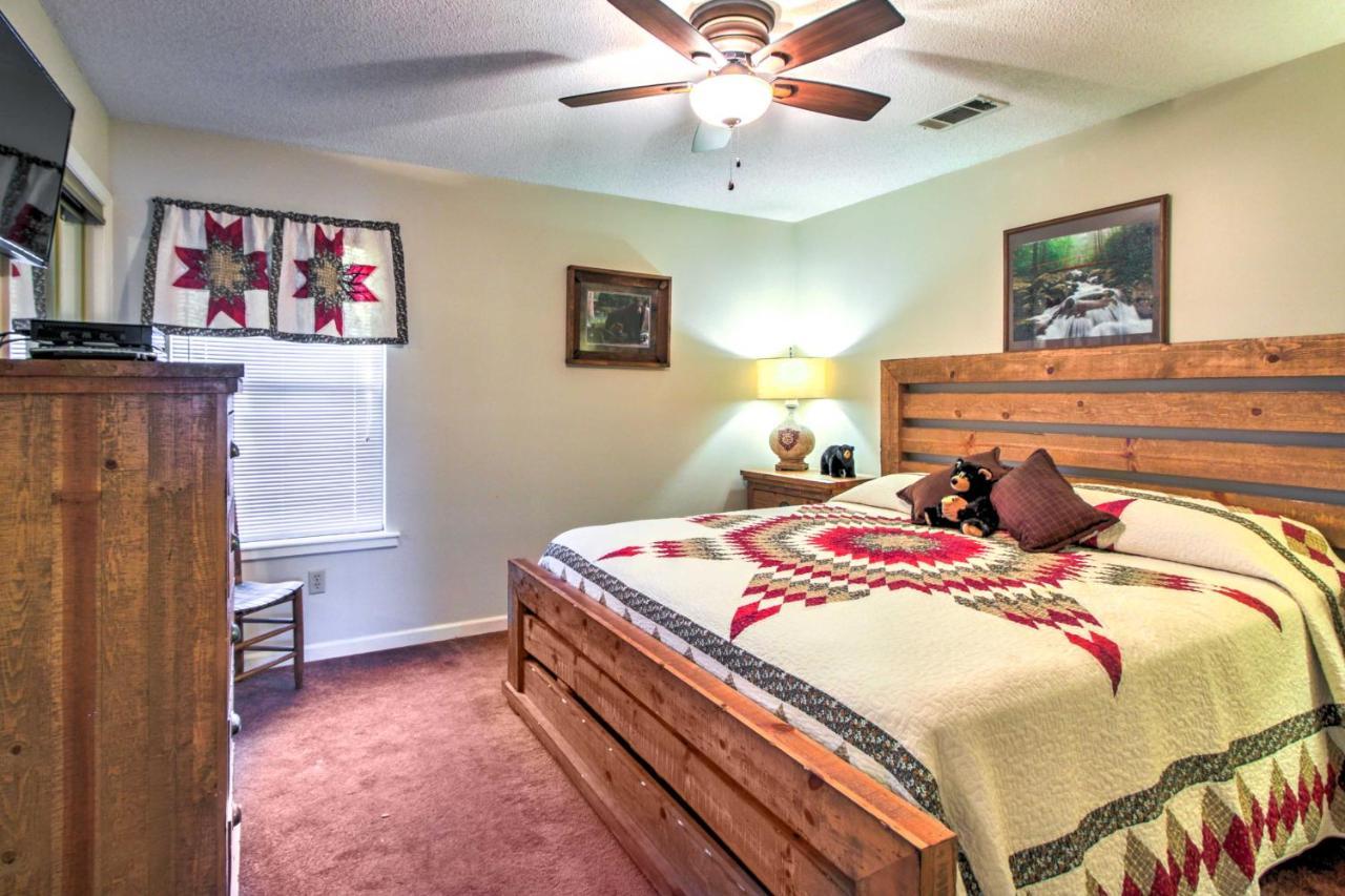 Tree Top Dream Cabin With Hot Tub In Gatlinburg! 빌라 외부 사진