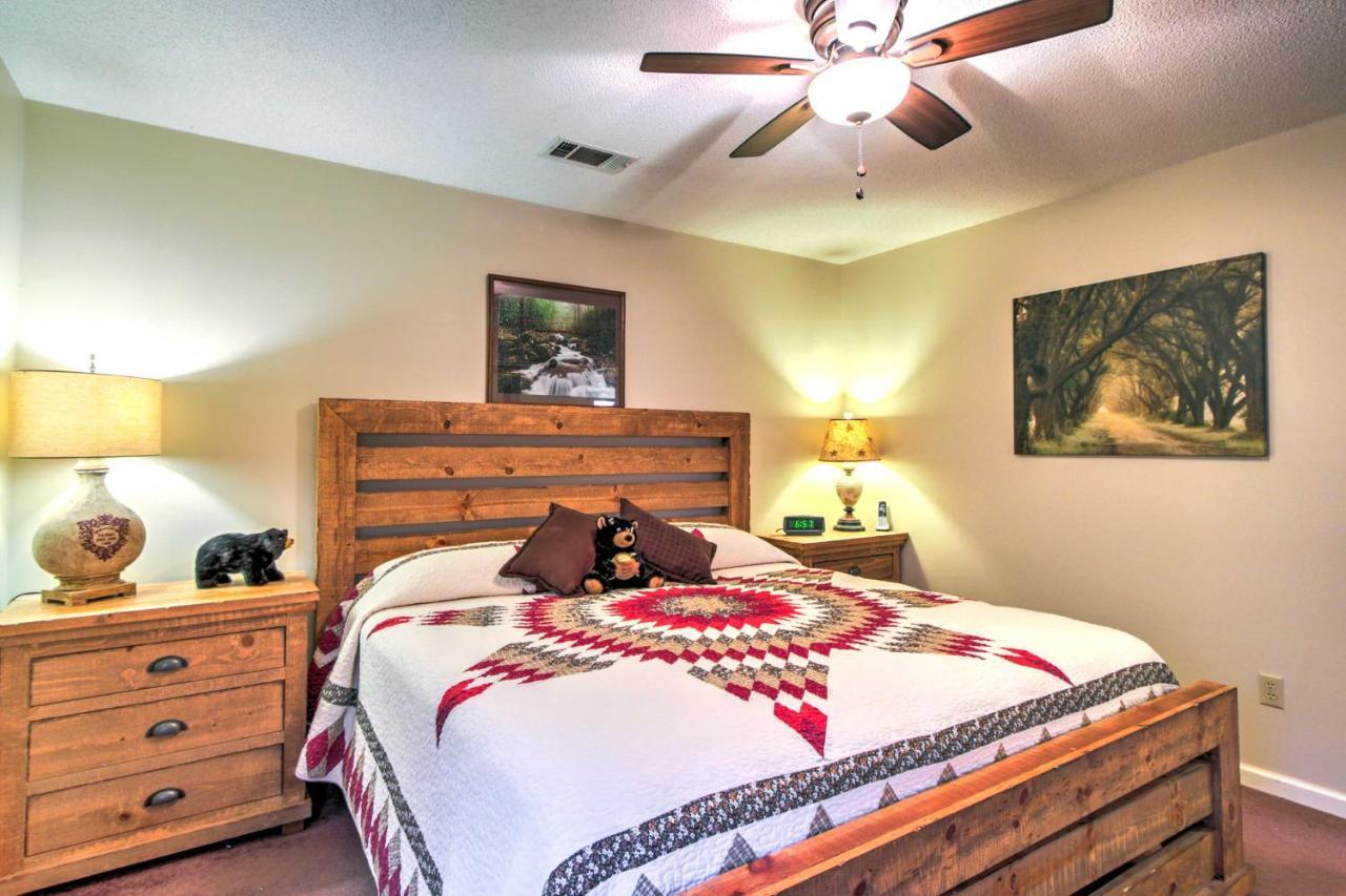 Tree Top Dream Cabin With Hot Tub In Gatlinburg! 빌라 외부 사진
