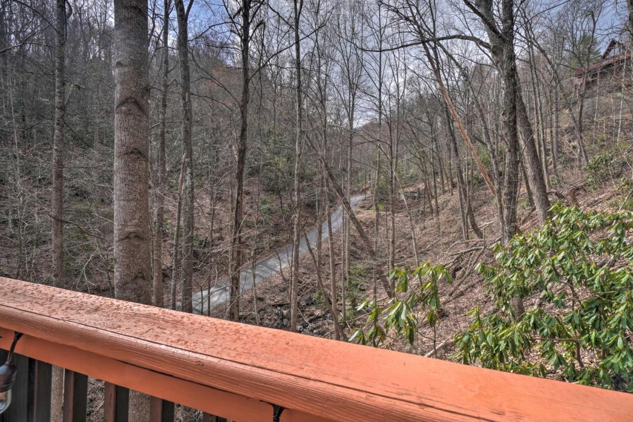 Tree Top Dream Cabin With Hot Tub In Gatlinburg! 빌라 외부 사진