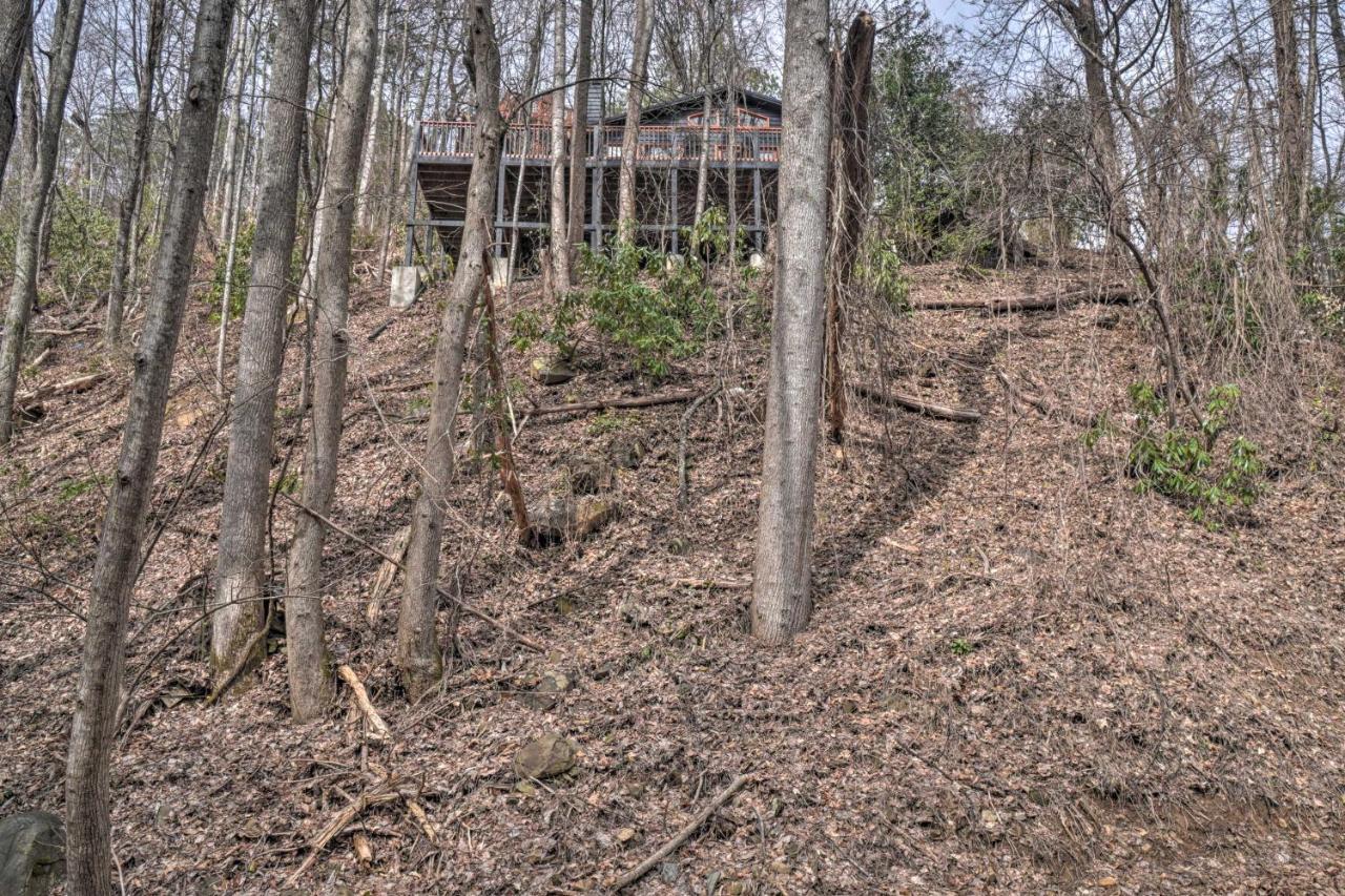 Tree Top Dream Cabin With Hot Tub In Gatlinburg! 빌라 외부 사진
