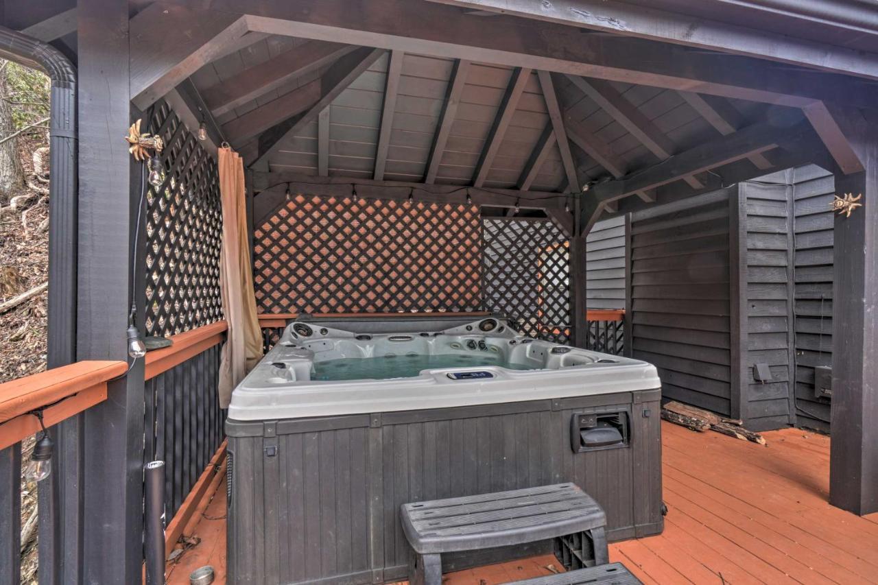 Tree Top Dream Cabin With Hot Tub In Gatlinburg! 빌라 외부 사진
