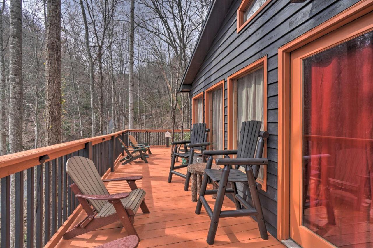 Tree Top Dream Cabin With Hot Tub In Gatlinburg! 빌라 외부 사진