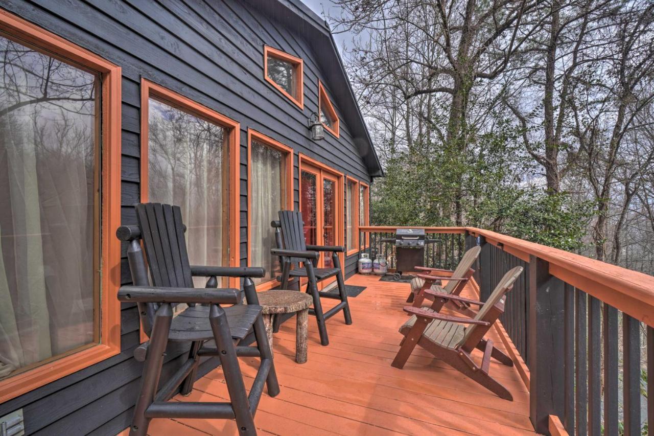 Tree Top Dream Cabin With Hot Tub In Gatlinburg! 빌라 외부 사진