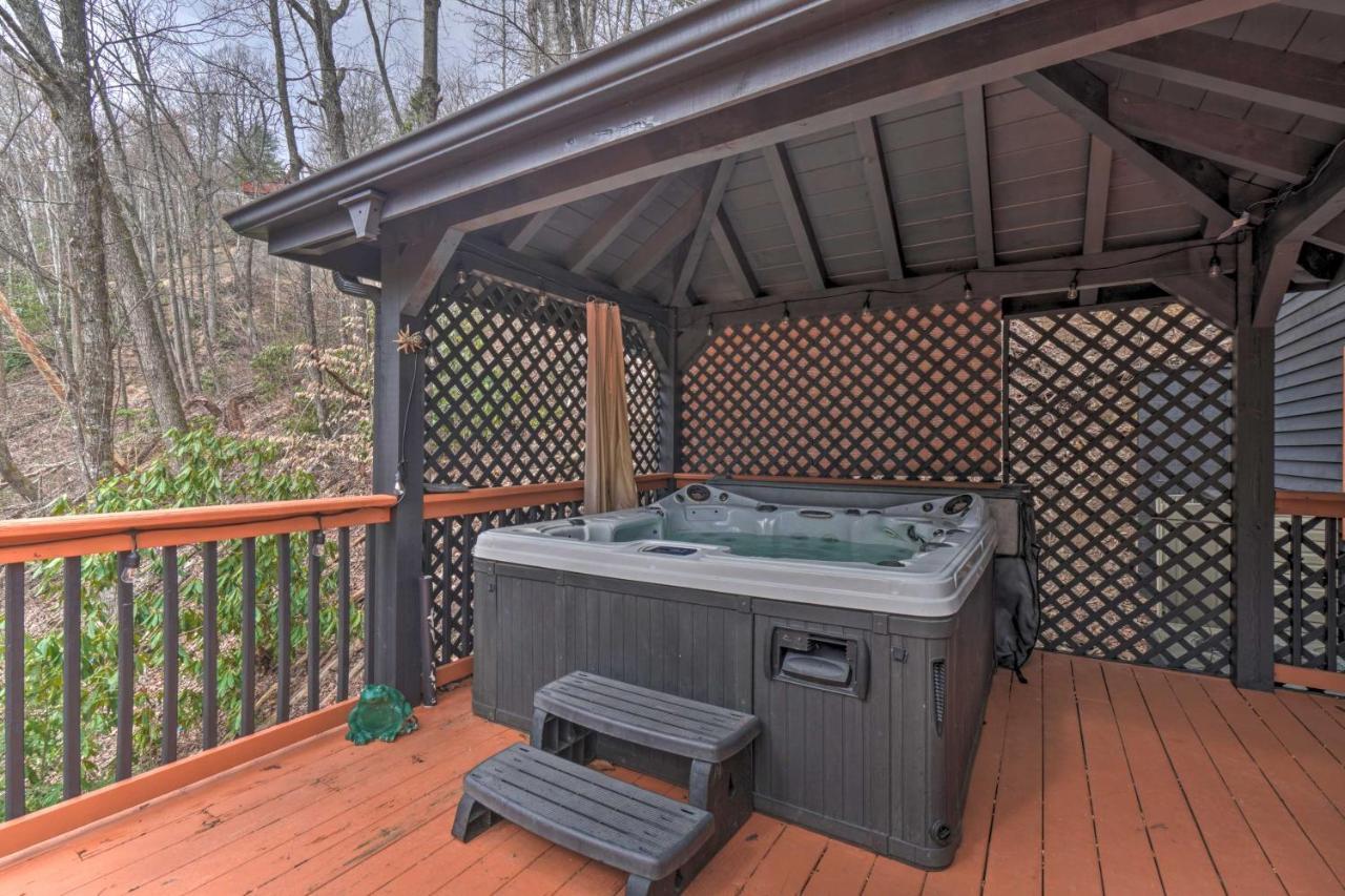 Tree Top Dream Cabin With Hot Tub In Gatlinburg! 빌라 외부 사진