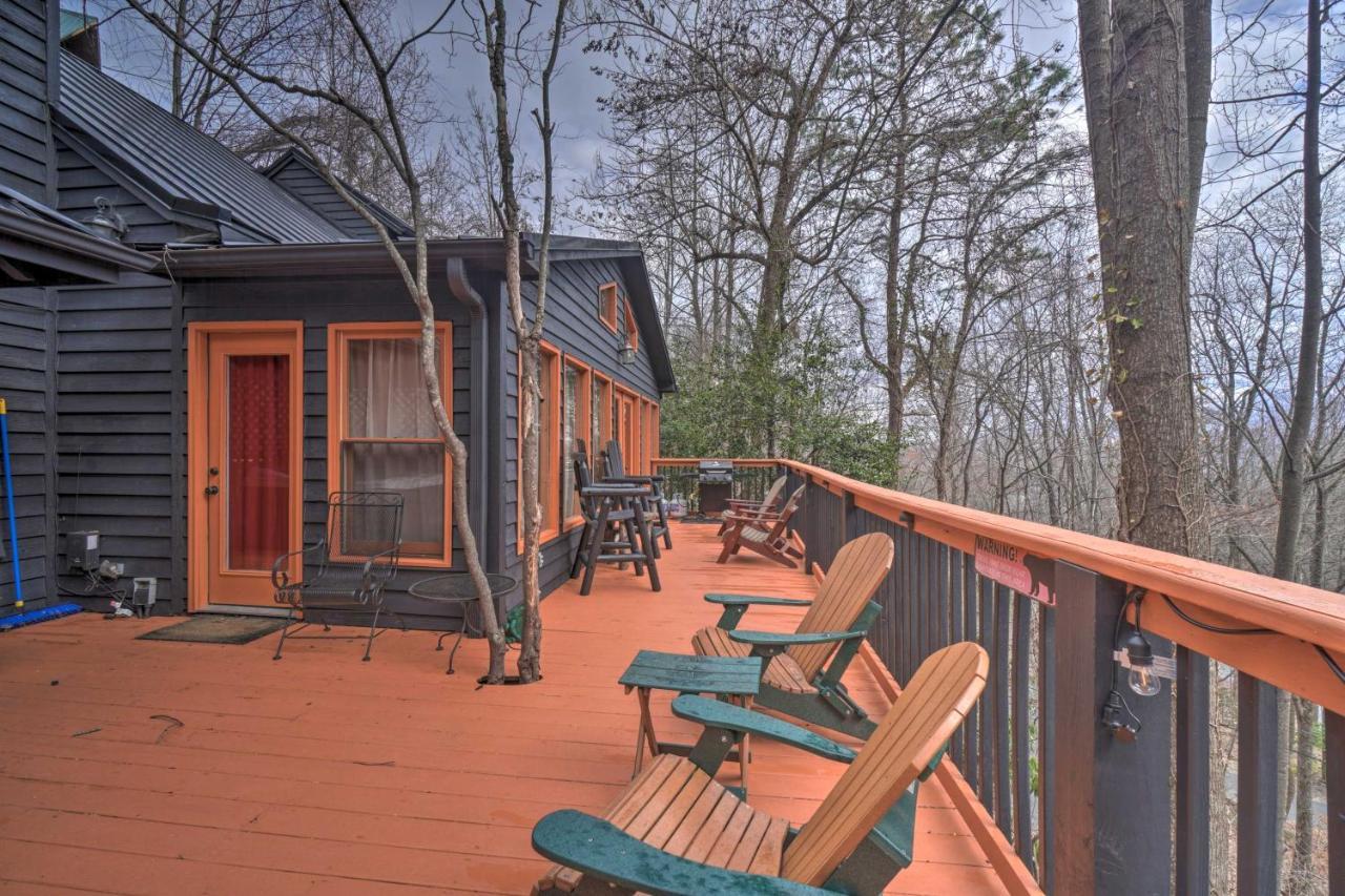 Tree Top Dream Cabin With Hot Tub In Gatlinburg! 빌라 외부 사진